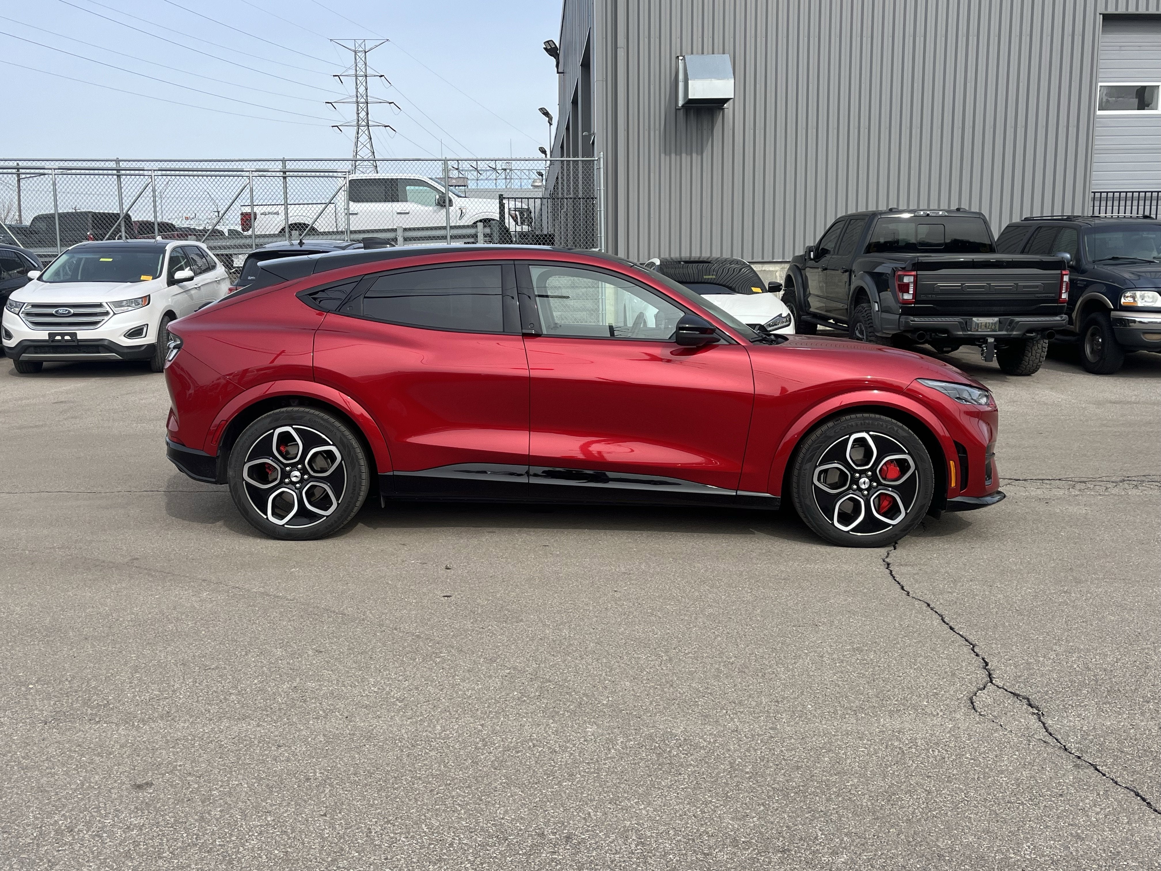 2021 Ford Mustang Mach-E GT