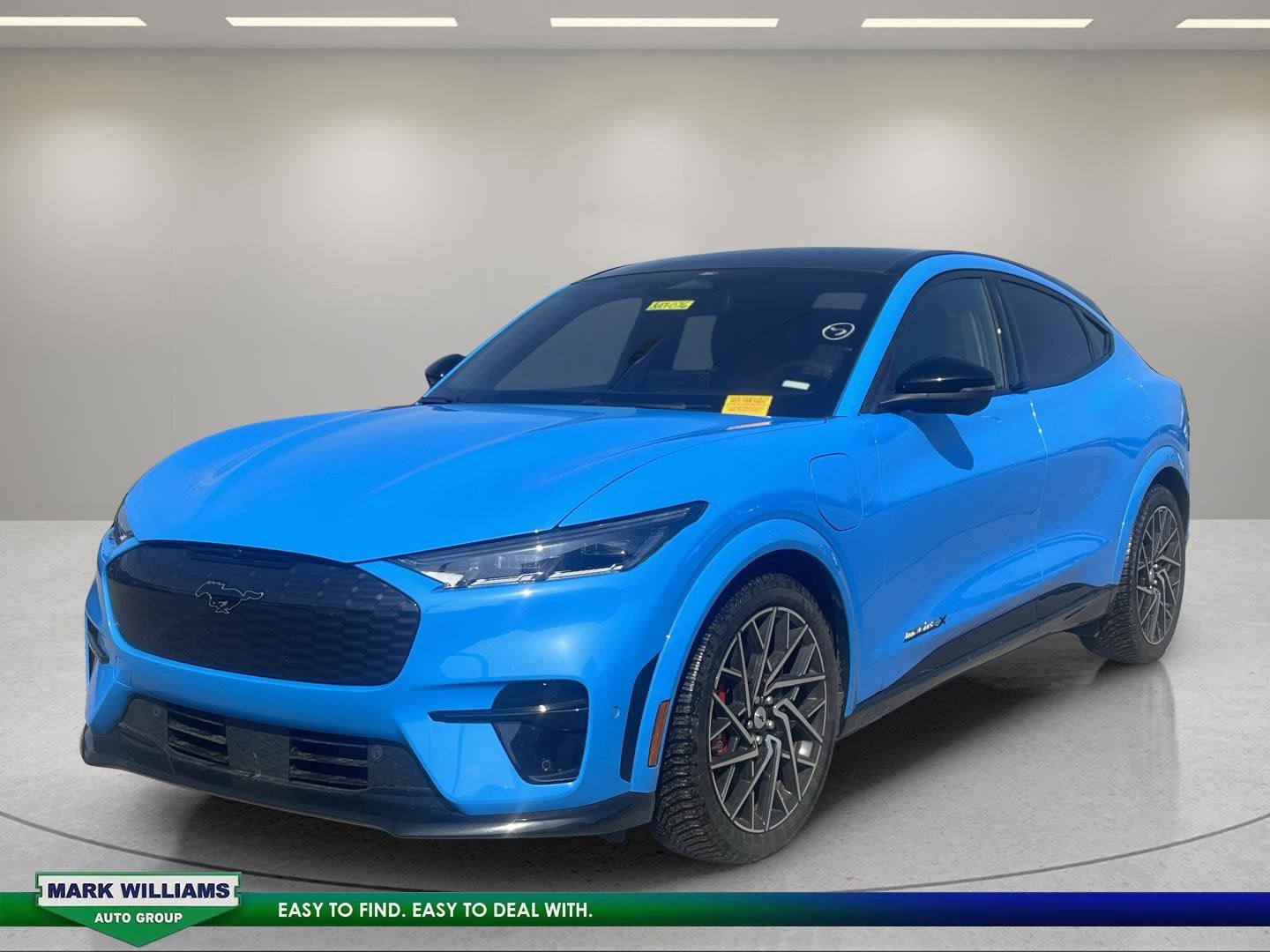 2021 Ford Mustang Mach-E GT
