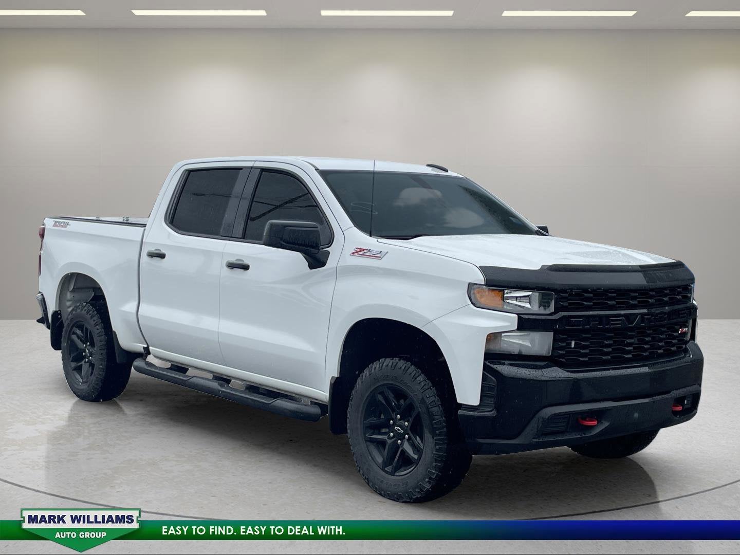 2020 Chevrolet Silverado 1500 Custom Trail Boss