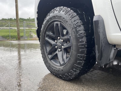 2020 Chevrolet Silverado 1500 Custom Trail Boss