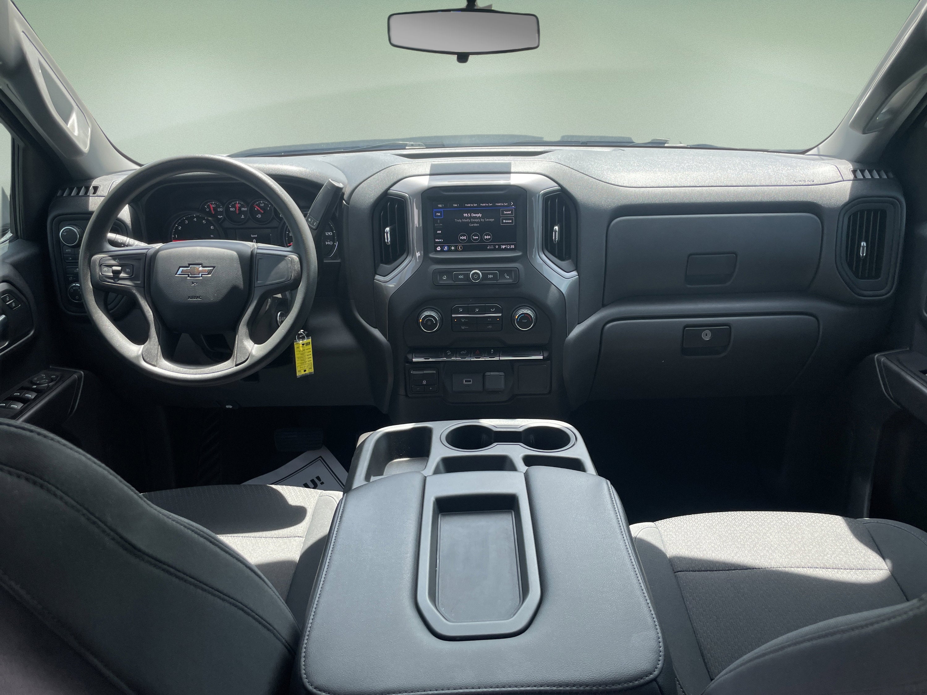 2020 Chevrolet Silverado 1500 Custom Trail Boss