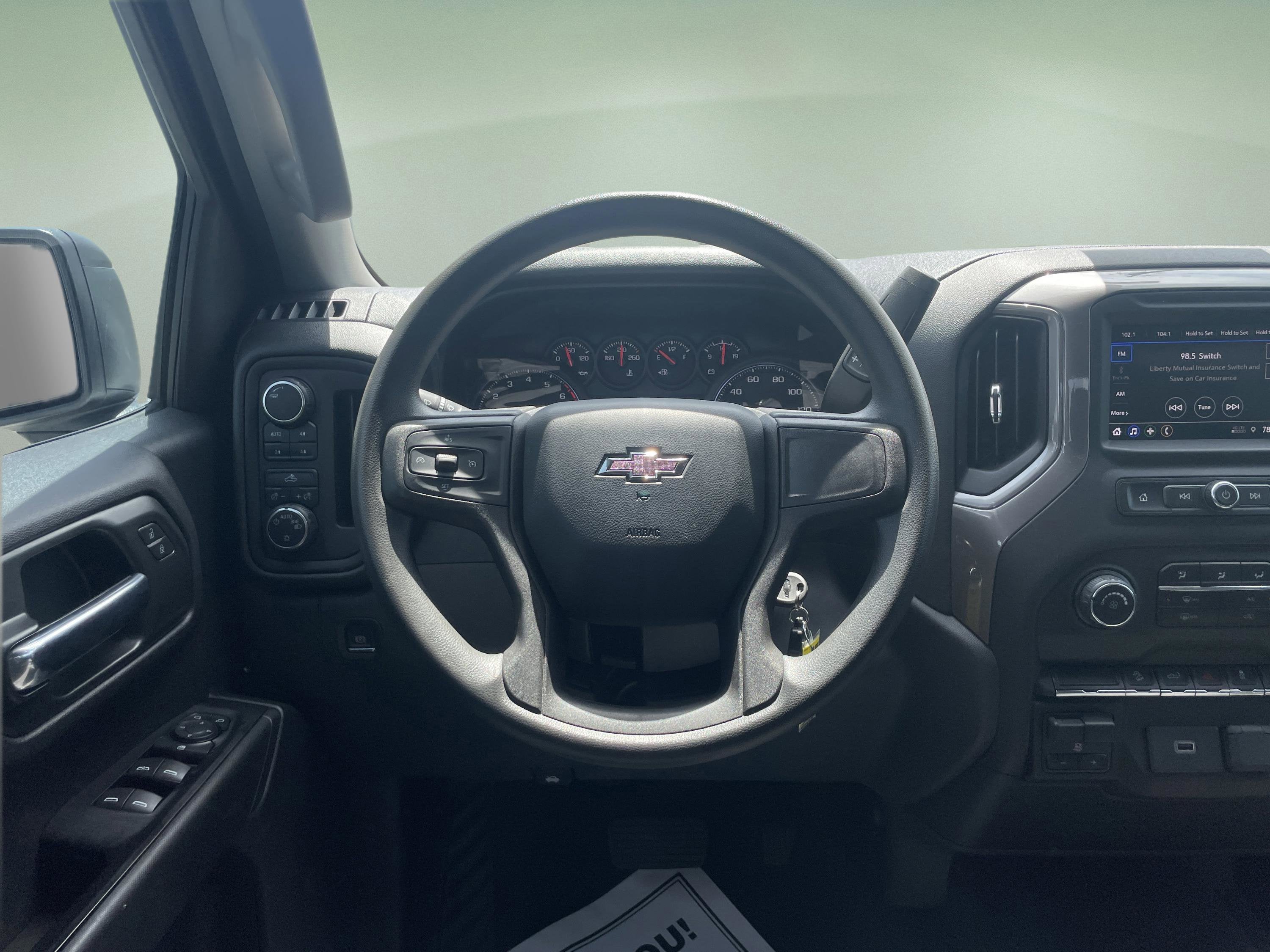 2020 Chevrolet Silverado 1500 Custom Trail Boss