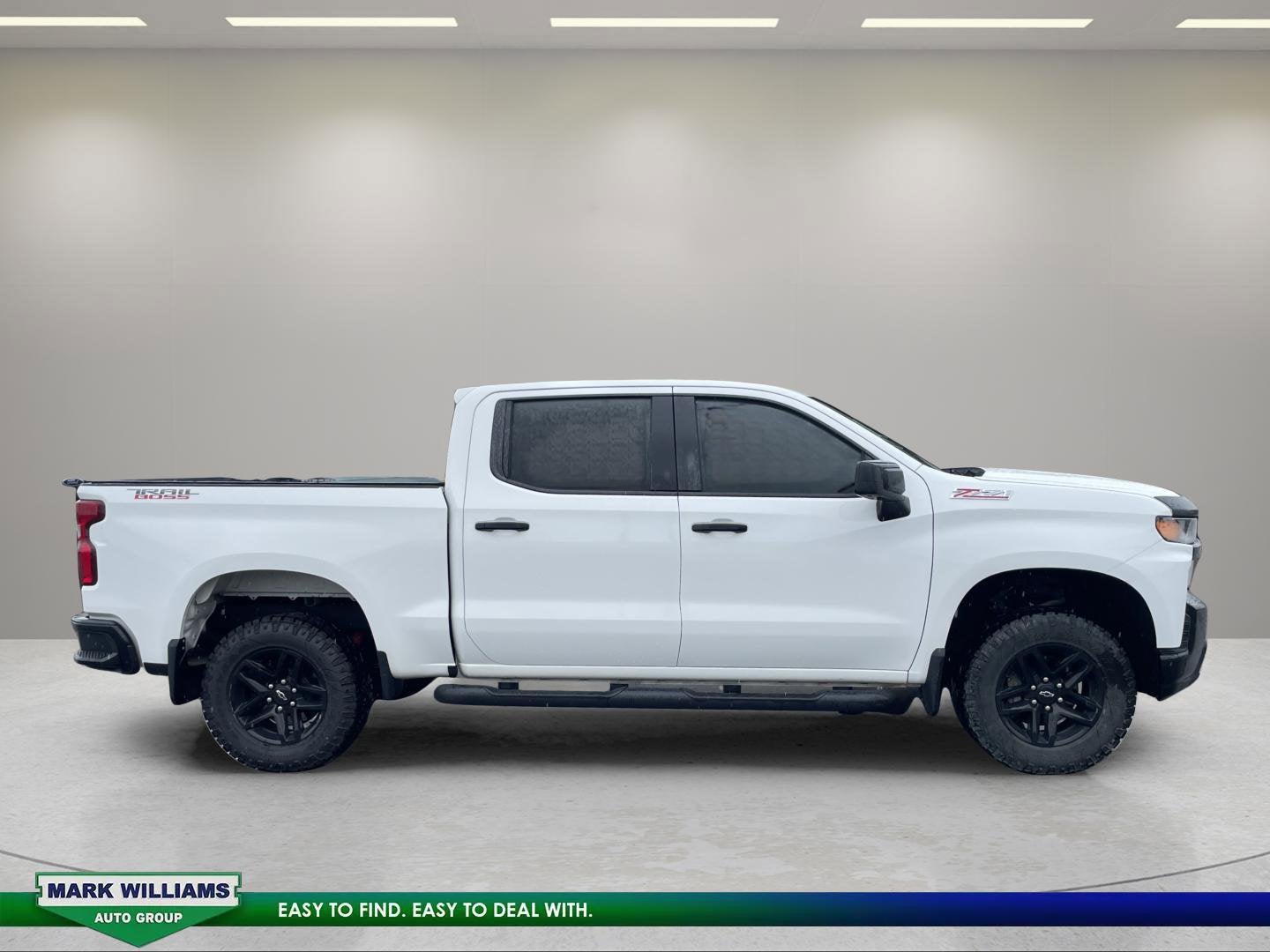 2020 Chevrolet Silverado 1500 Custom Trail Boss