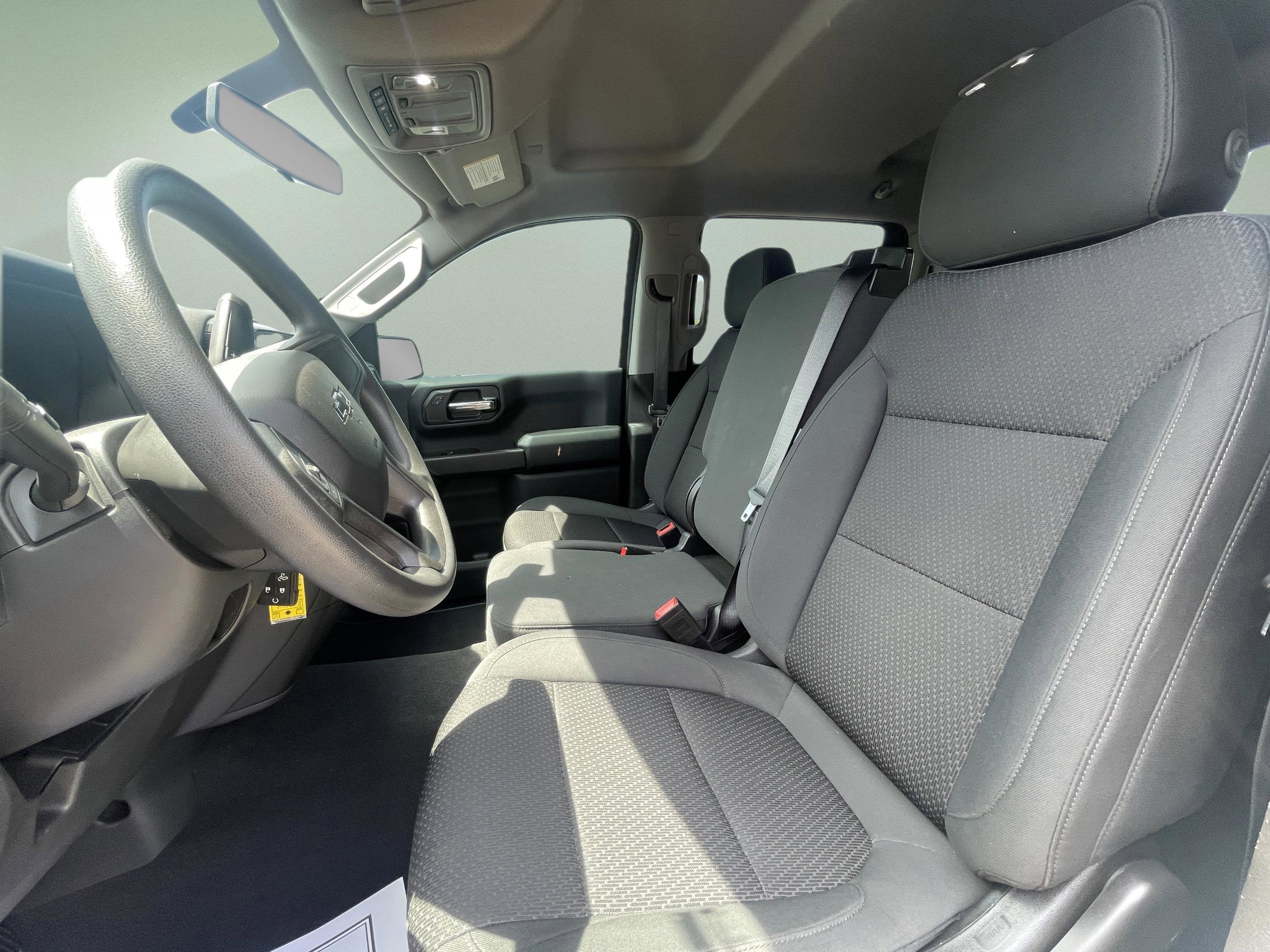 2020 Chevrolet Silverado 1500 Custom Trail Boss