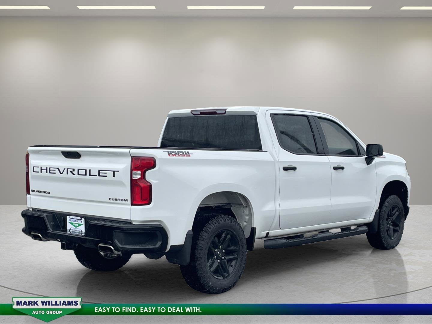 2020 Chevrolet Silverado 1500 Custom Trail Boss