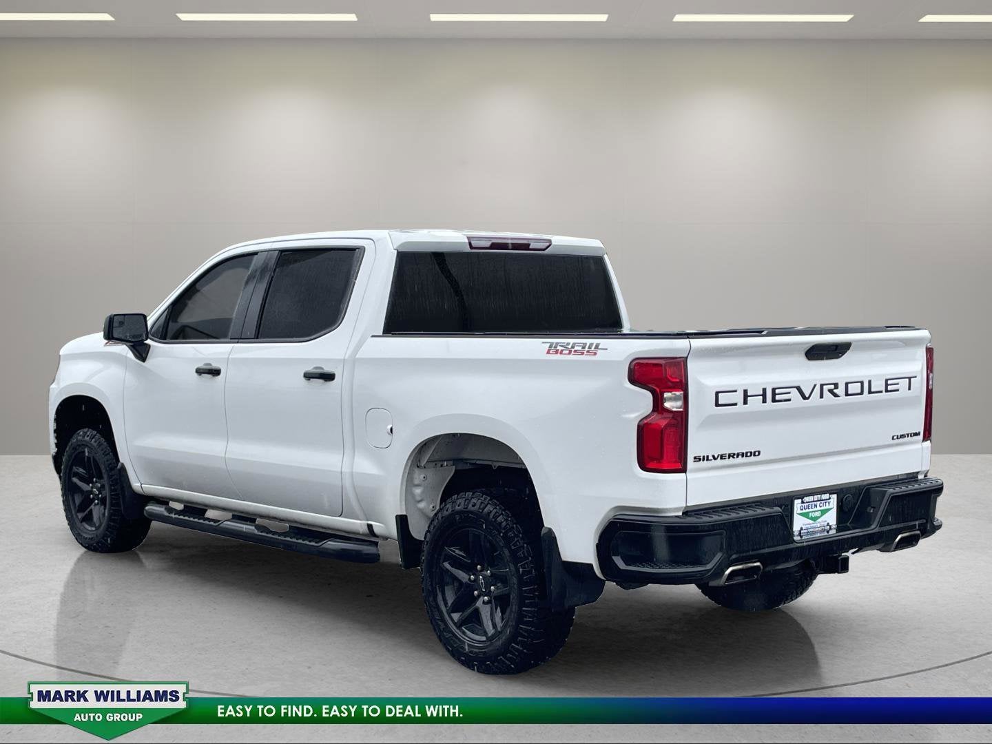2020 Chevrolet Silverado 1500 Custom Trail Boss