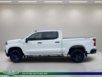 2020 Chevrolet Silverado 1500 Custom Trail Boss