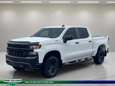 2020 Chevrolet Silverado 1500 Custom Trail Boss