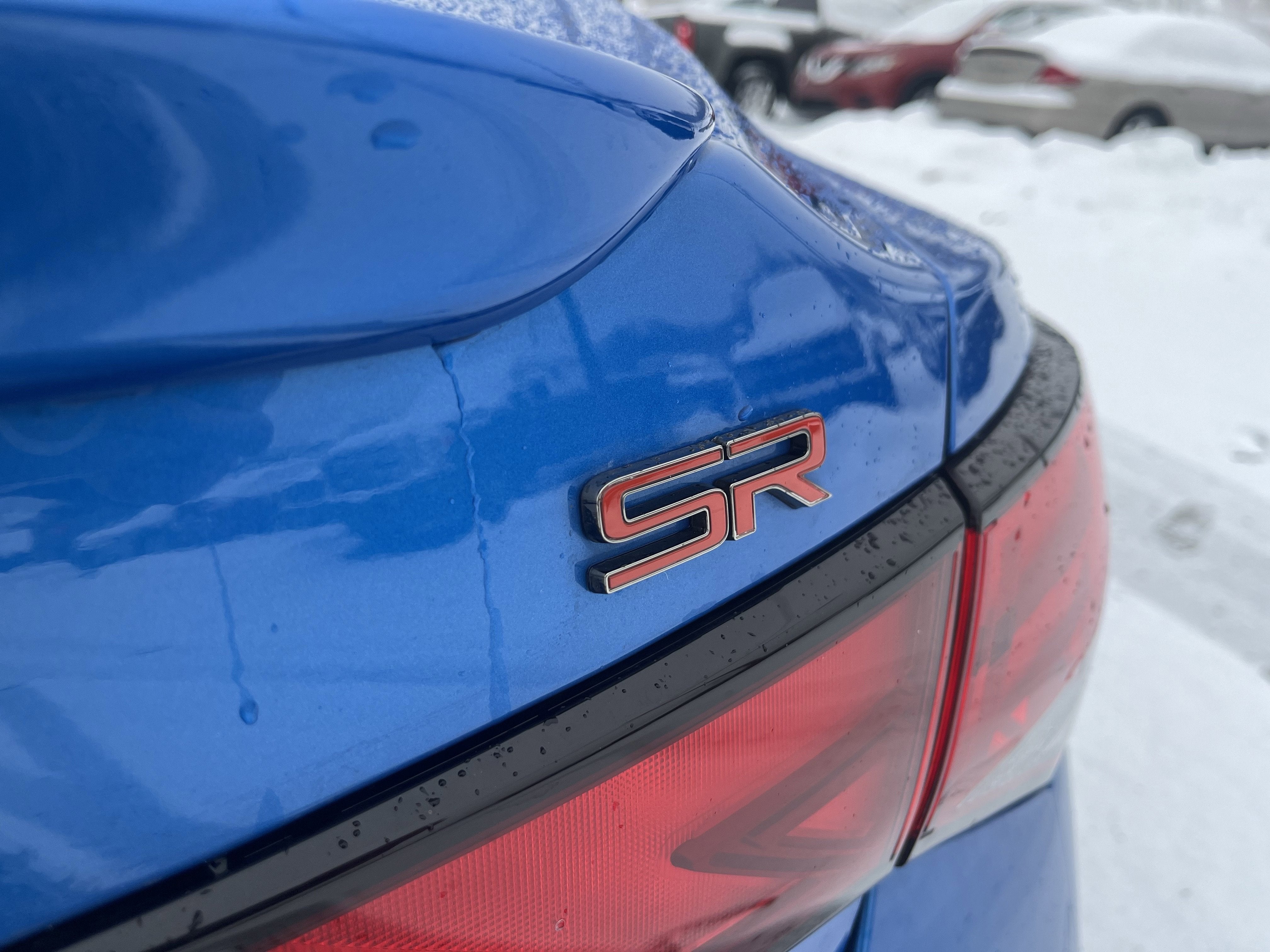 2024 Nissan Sentra SR