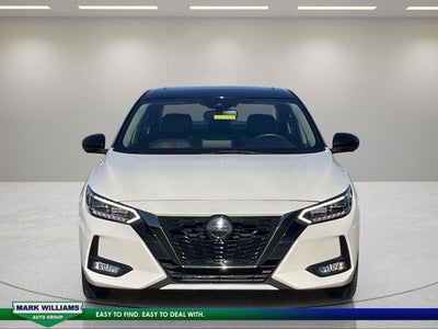 2021 Nissan Sentra SR