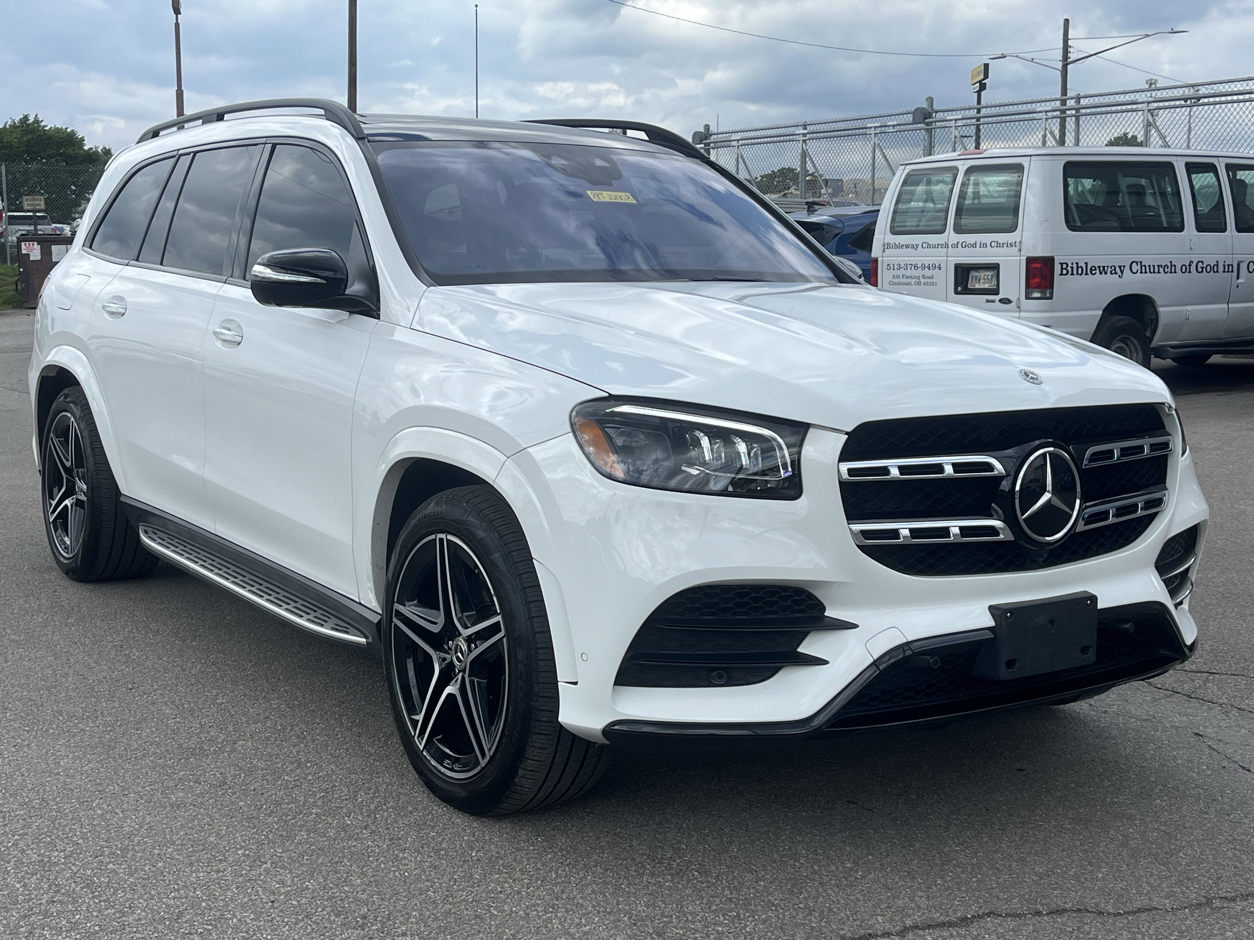 2023 Mercedes-Benz GLS GLS 580 4MATIC®