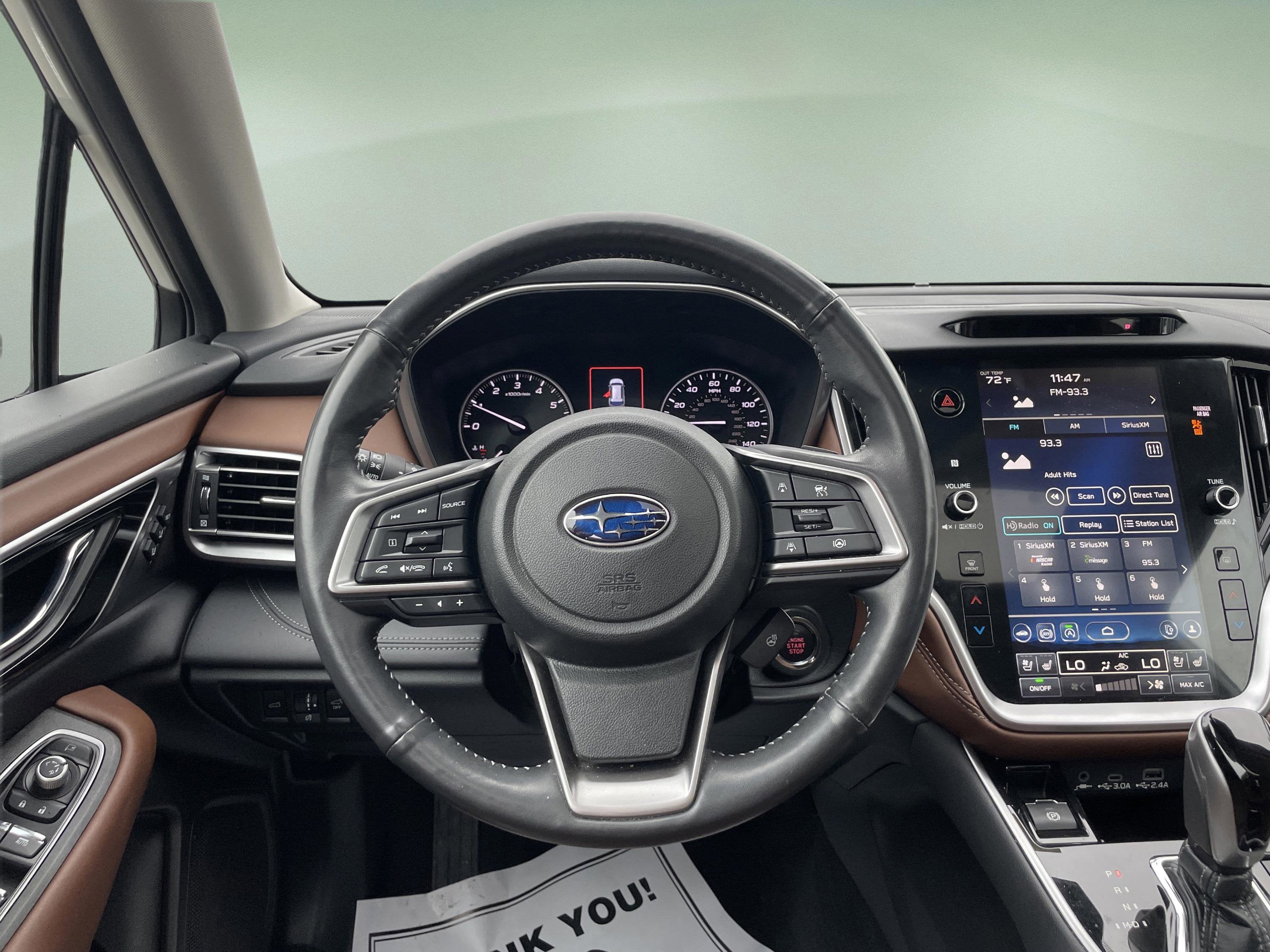2023 Subaru Outback Touring