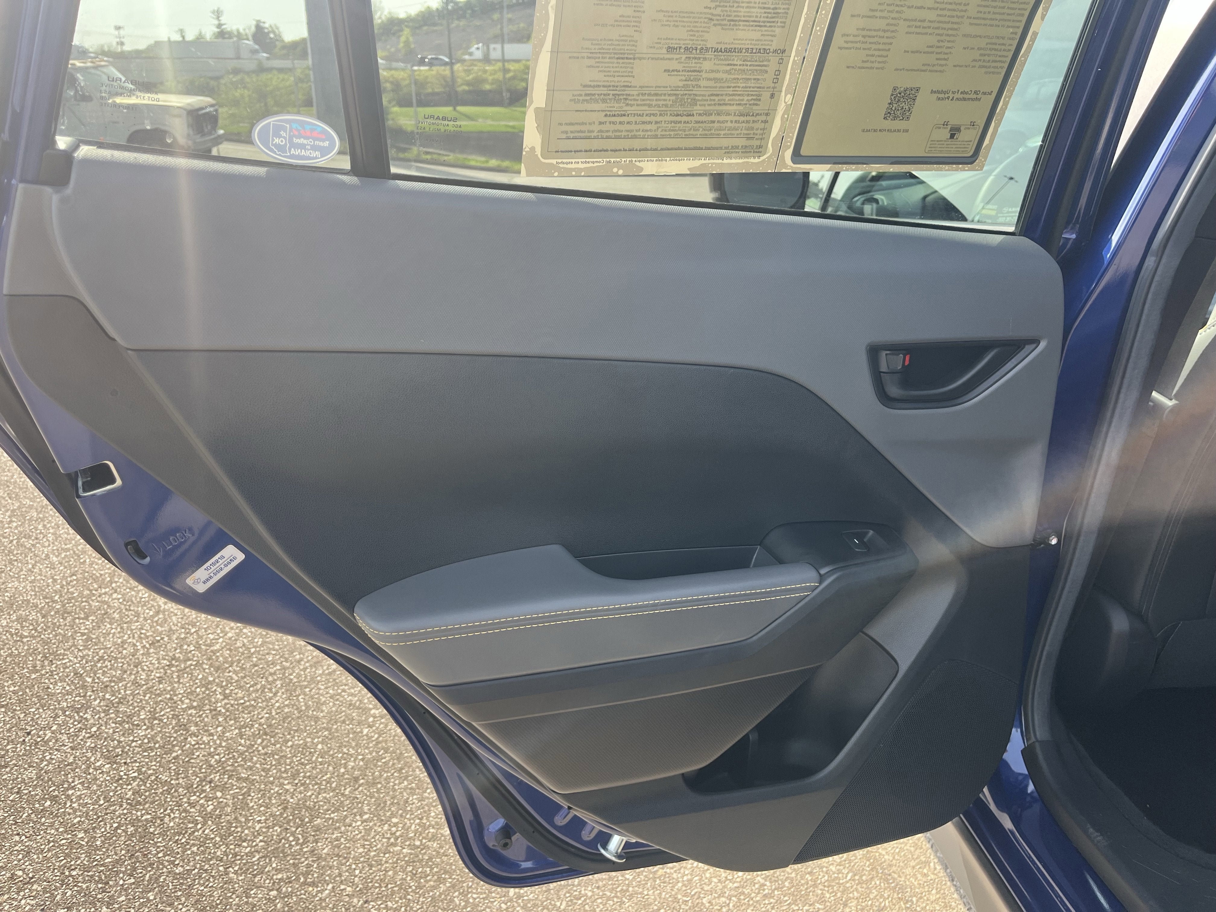 2025 Subaru Crosstrek Sport