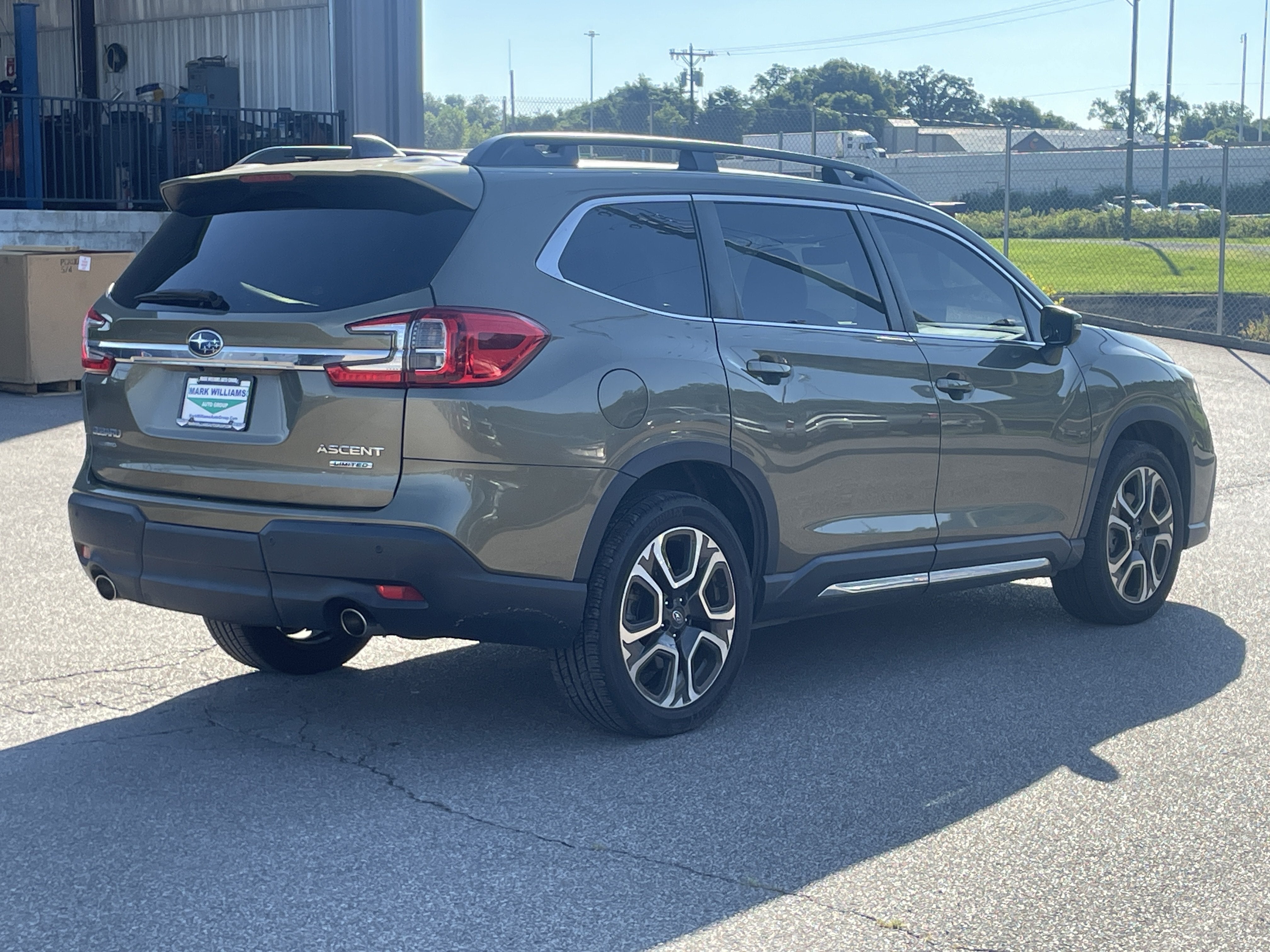 2023 Subaru Ascent Limited