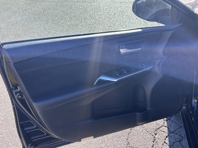 2017 Toyota Camry XSE