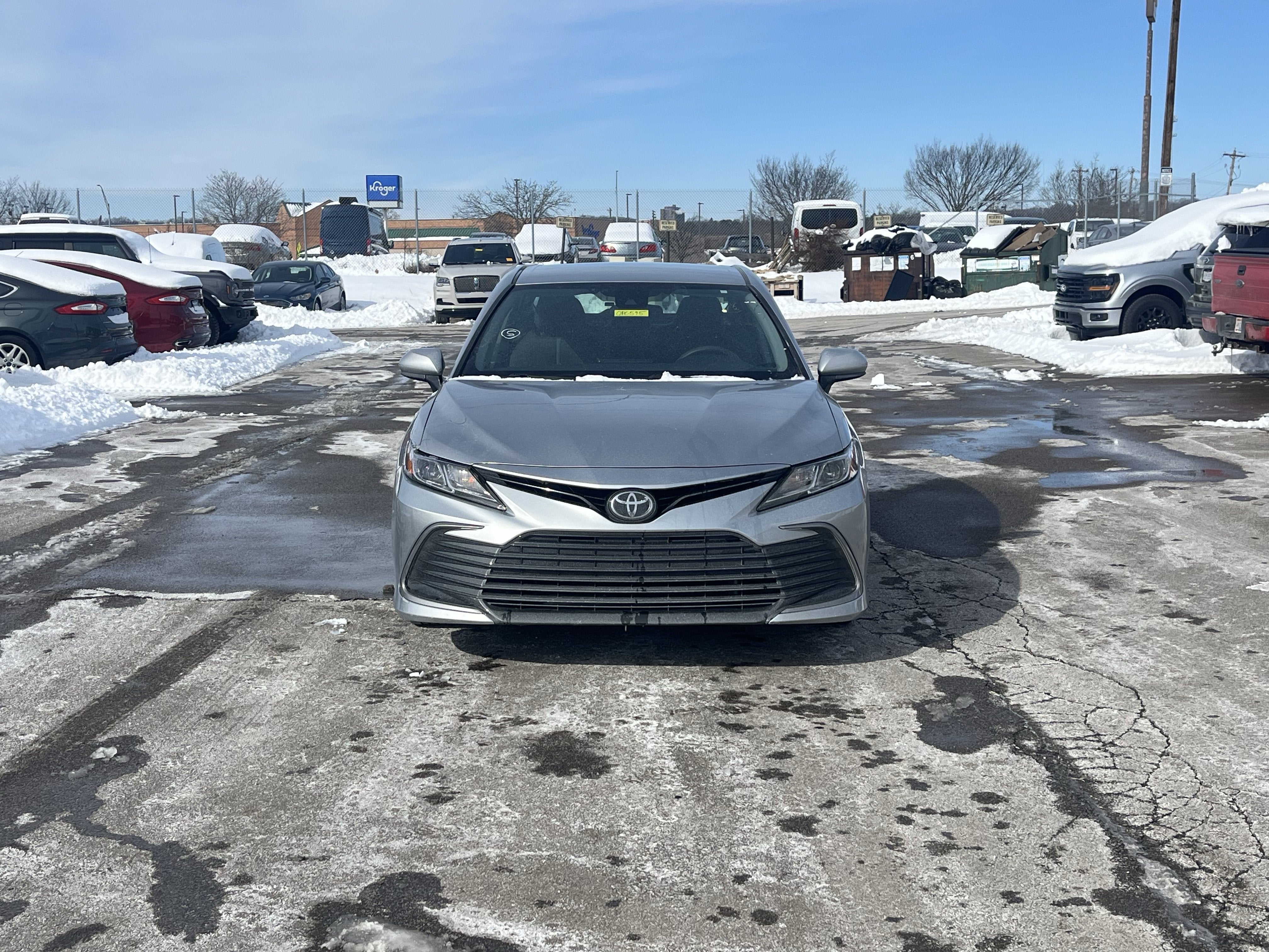 2021 Toyota Camry LE