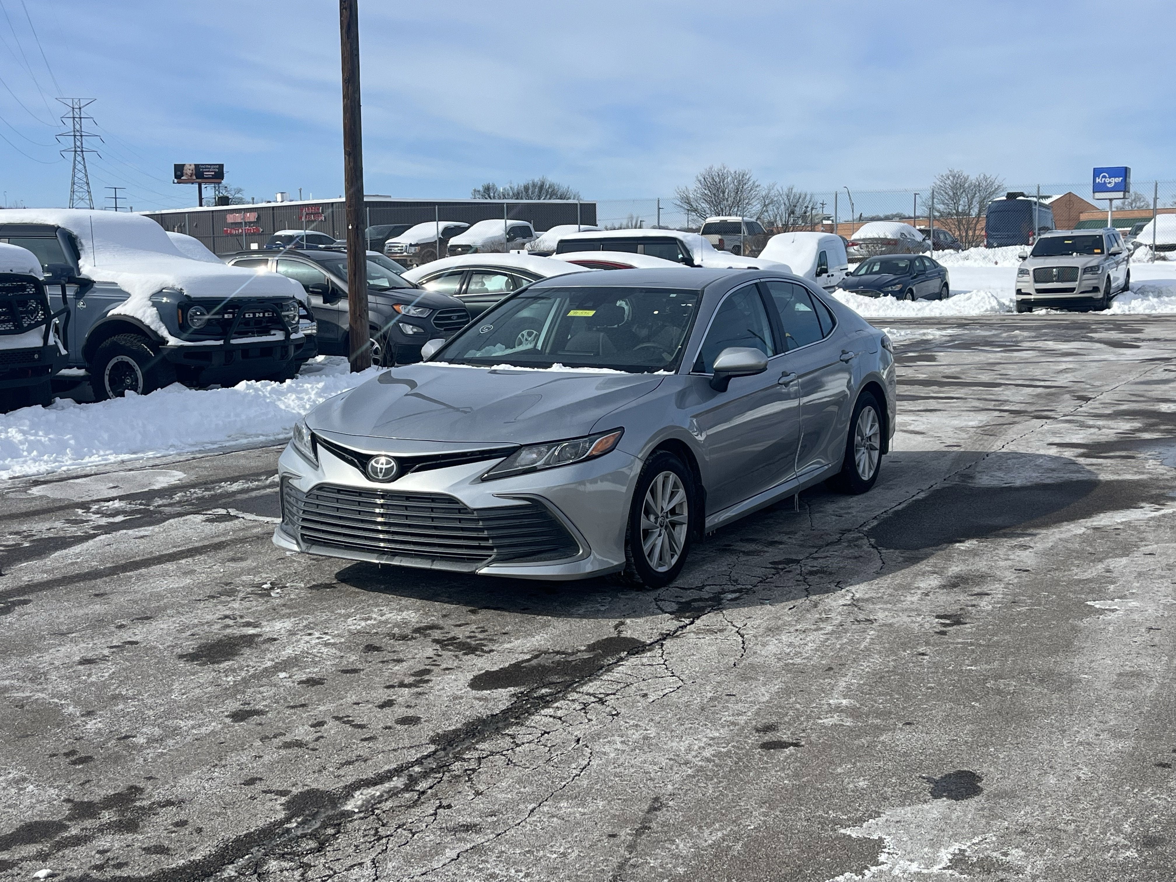 2021 Toyota Camry LE