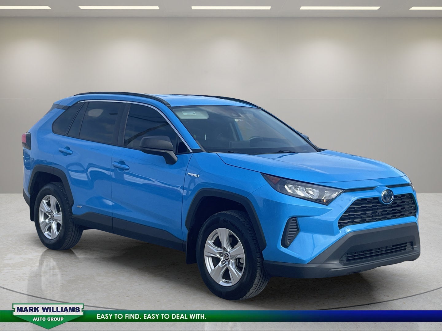 2021 Toyota RAV4 Hybrid LE