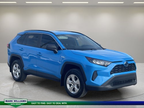 2021 Toyota RAV4 Hybrid LE