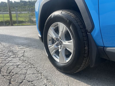 2021 Toyota RAV4 Hybrid LE