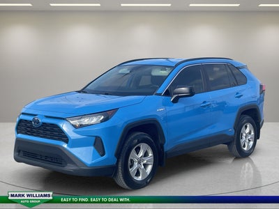2021 Toyota RAV4 Hybrid LE