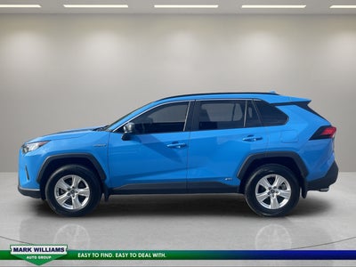 2021 Toyota RAV4 Hybrid LE