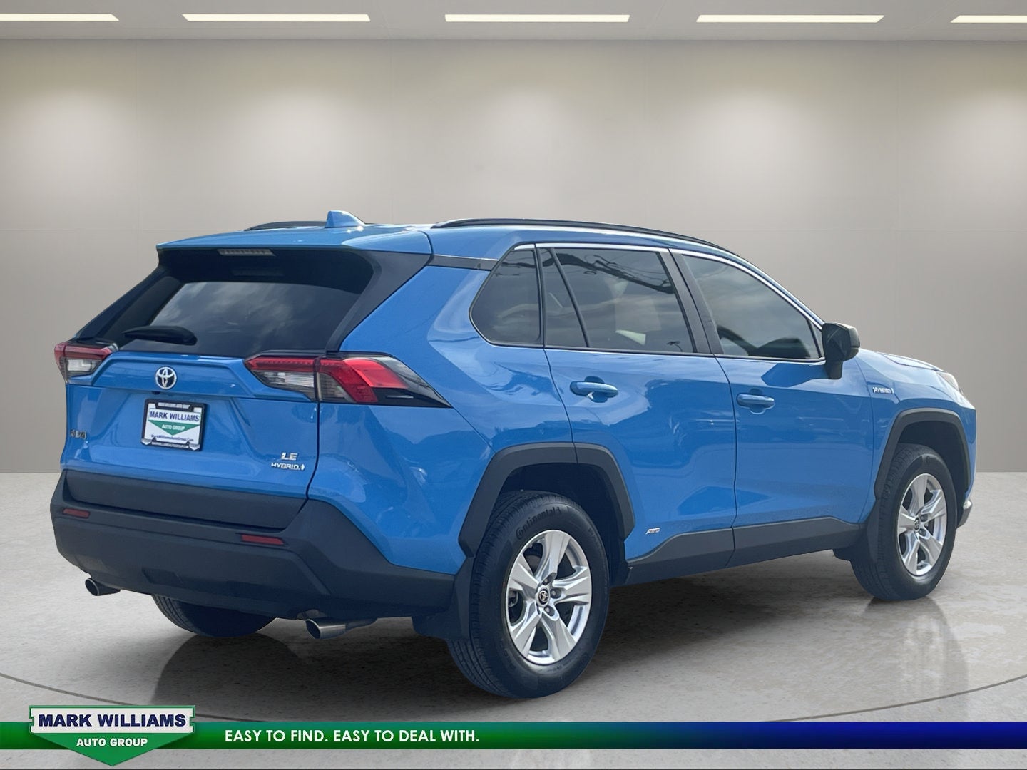 2021 Toyota RAV4 Hybrid LE