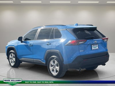 2021 Toyota RAV4 Hybrid LE