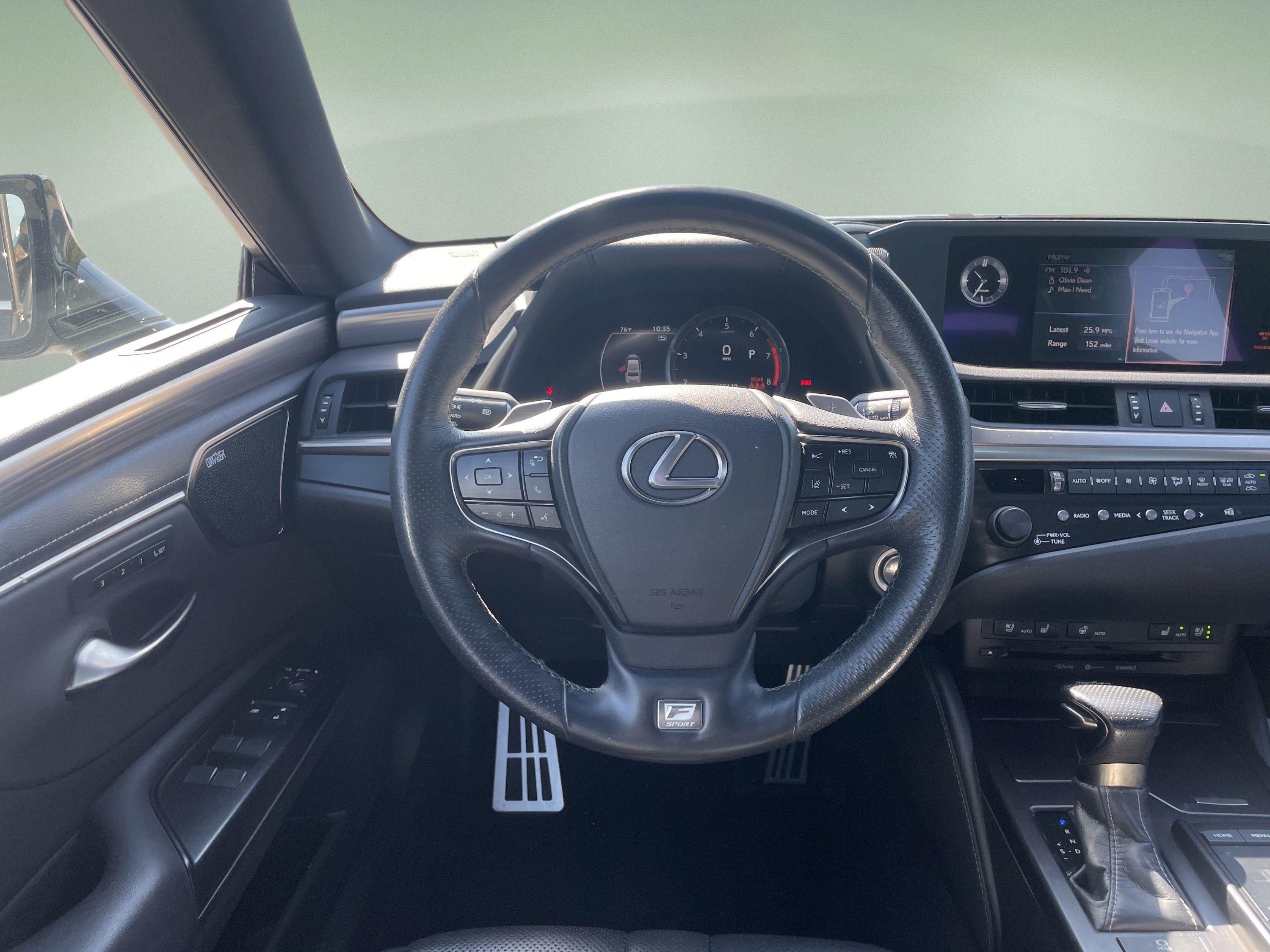 2020 Lexus ES 350 F Sport