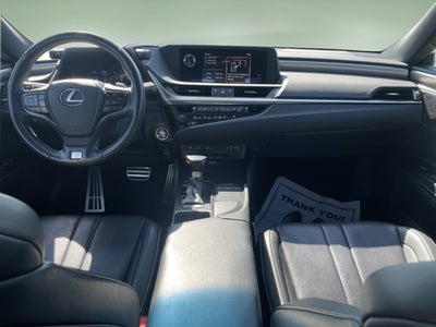 2020 Lexus ES 350 F Sport