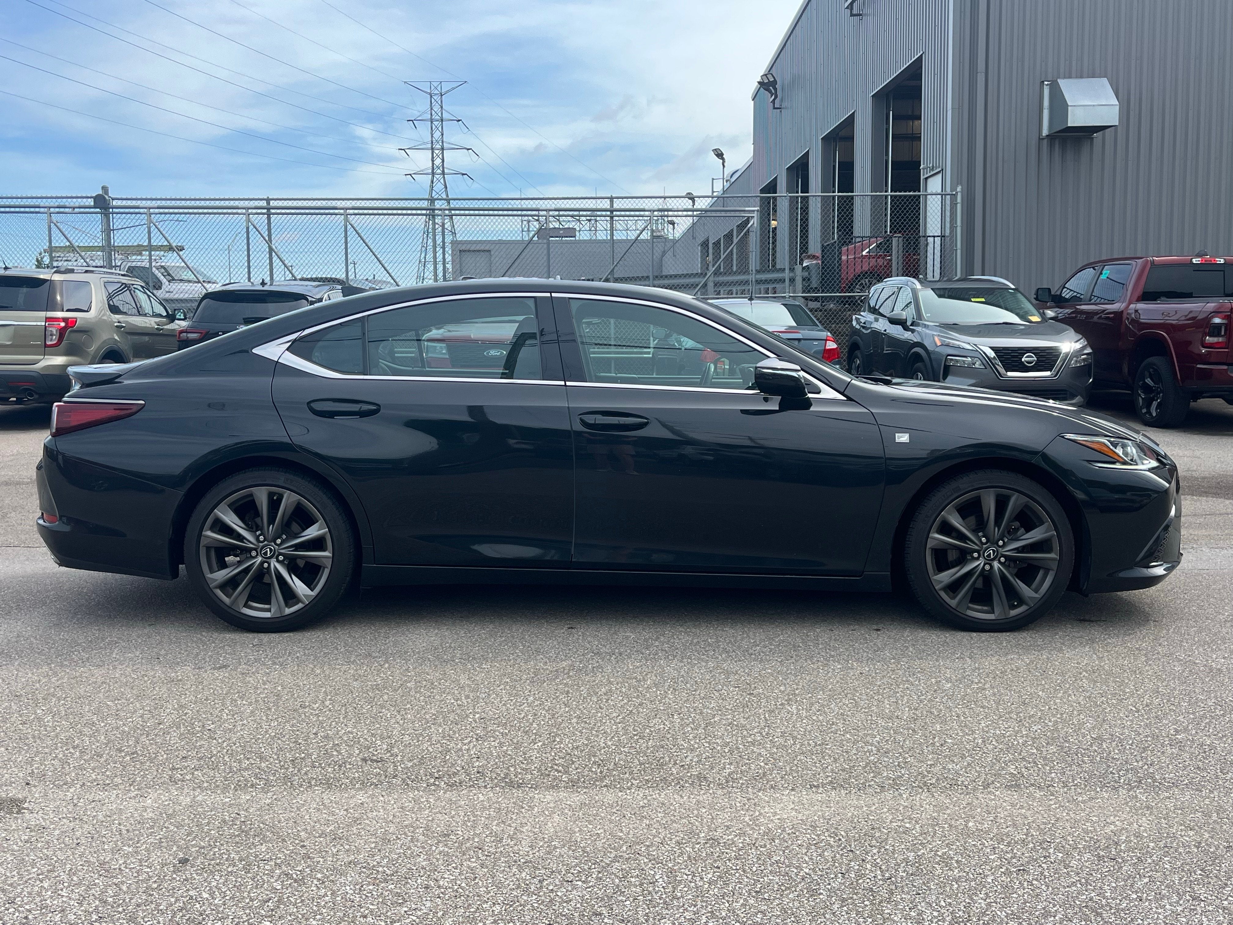2020 Lexus ES 350 F Sport