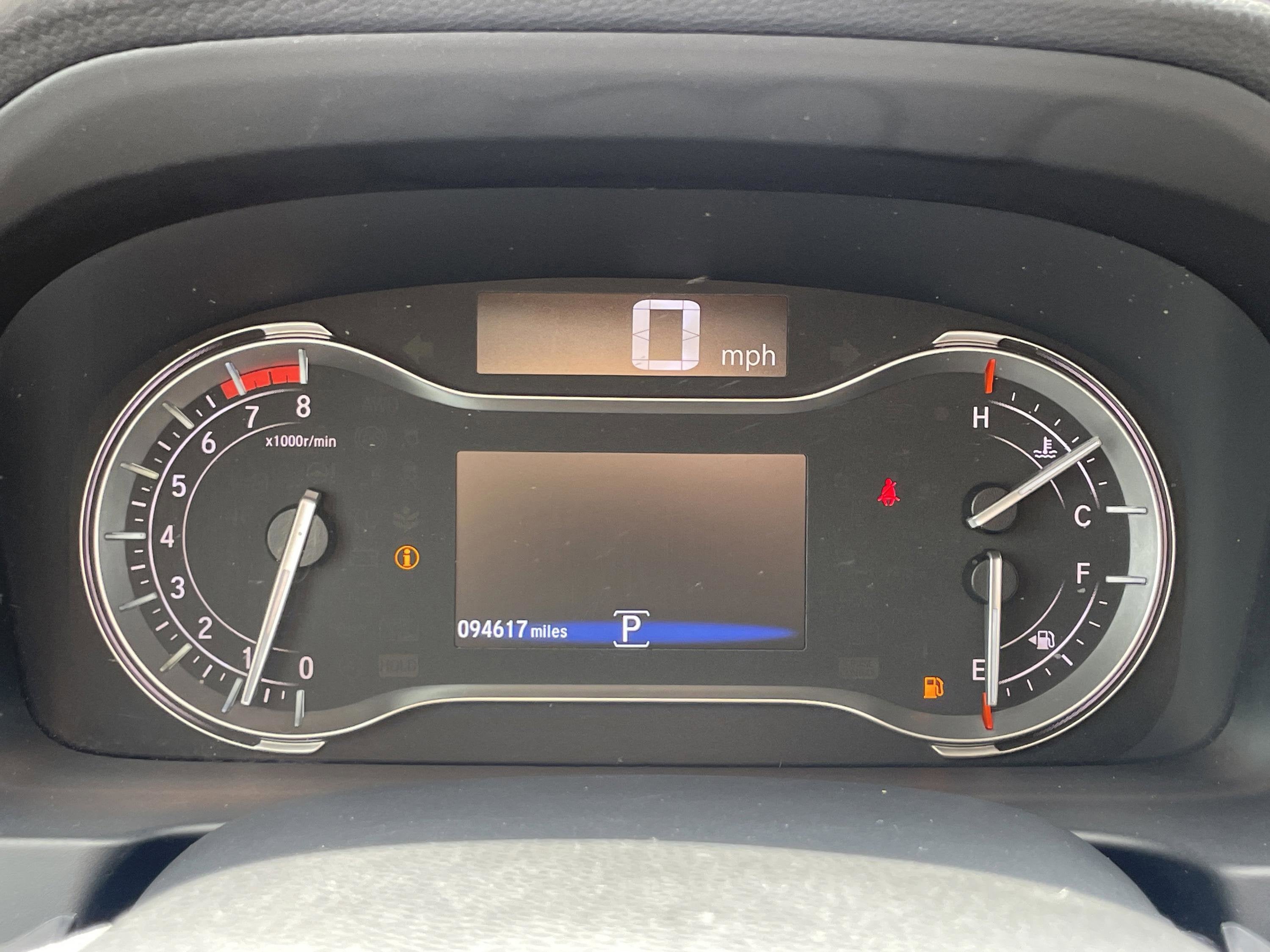 2018 Honda Pilot LX