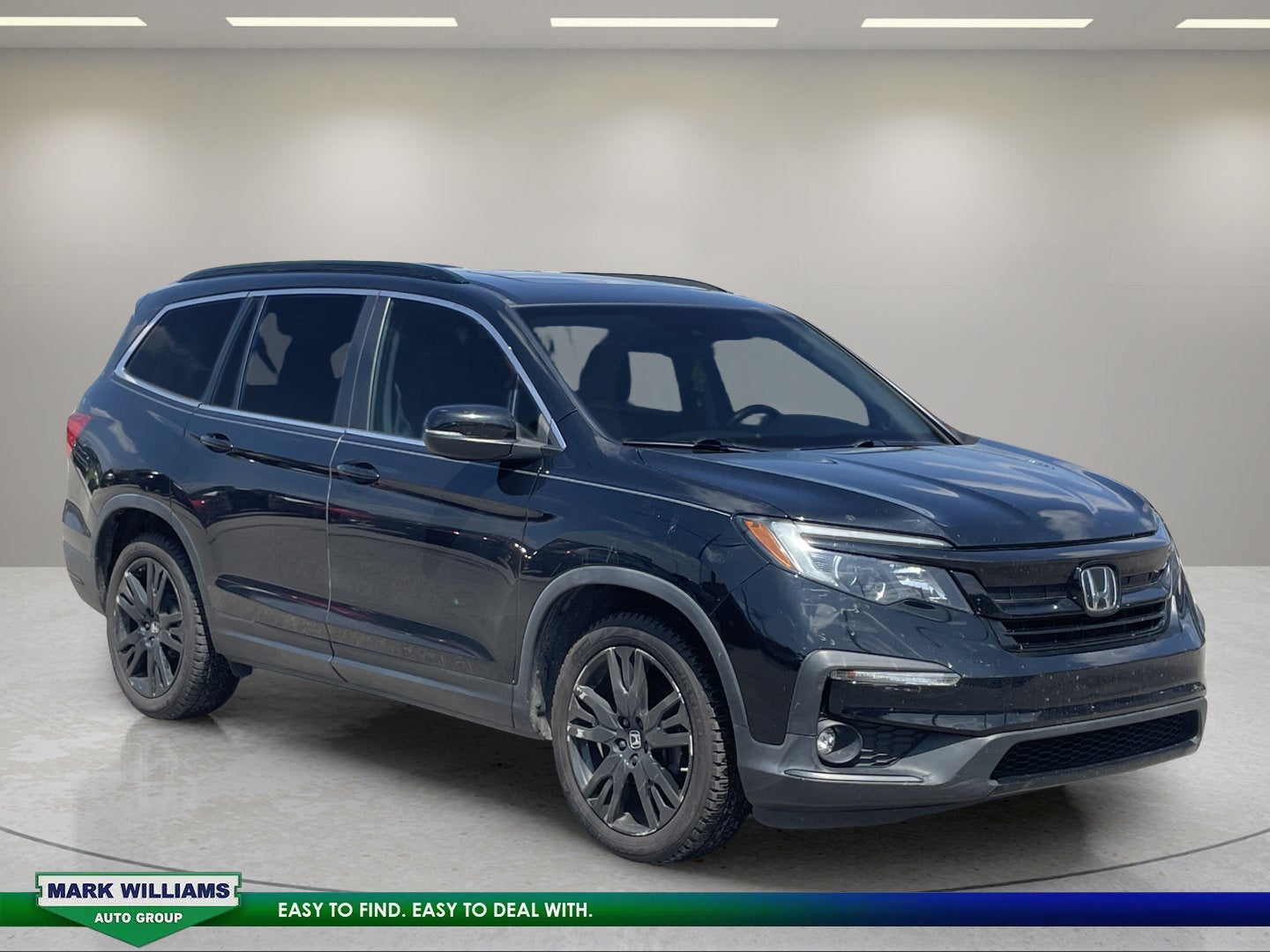 2021 Honda Pilot Special Edition