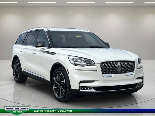 2021 Lincoln Aviator Reserve