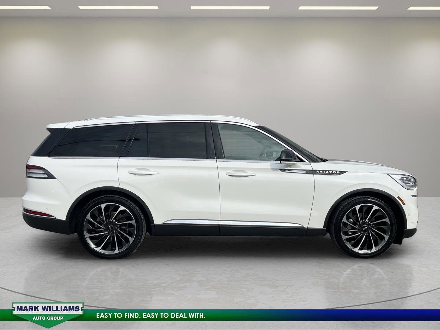 2021 Lincoln Aviator Reserve
