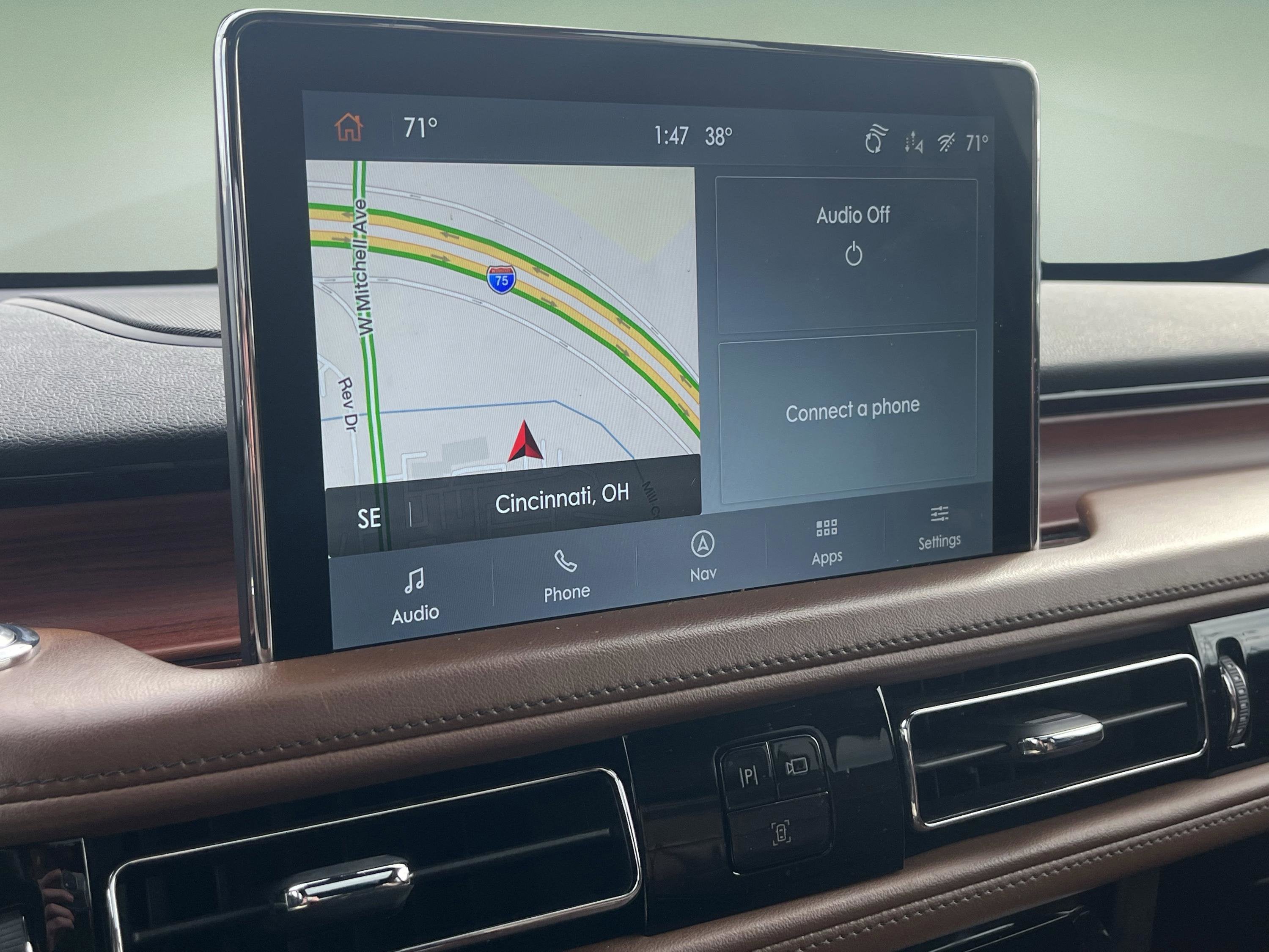 2021 Lincoln Aviator Reserve