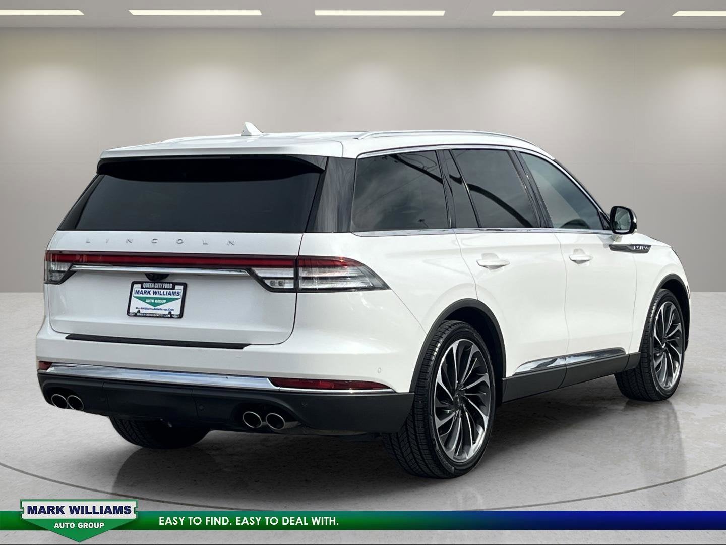 2021 Lincoln Aviator Reserve