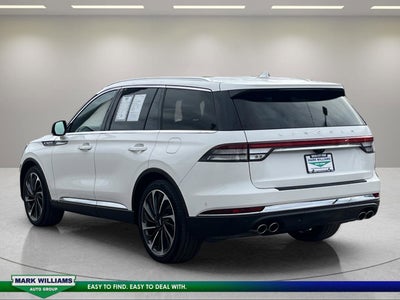 2021 Lincoln Aviator Reserve
