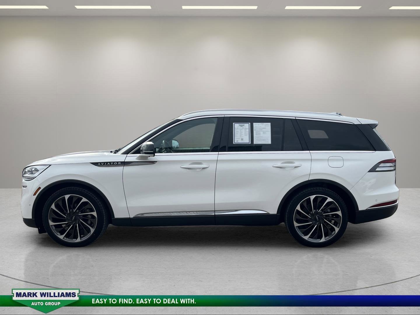 2021 Lincoln Aviator Reserve