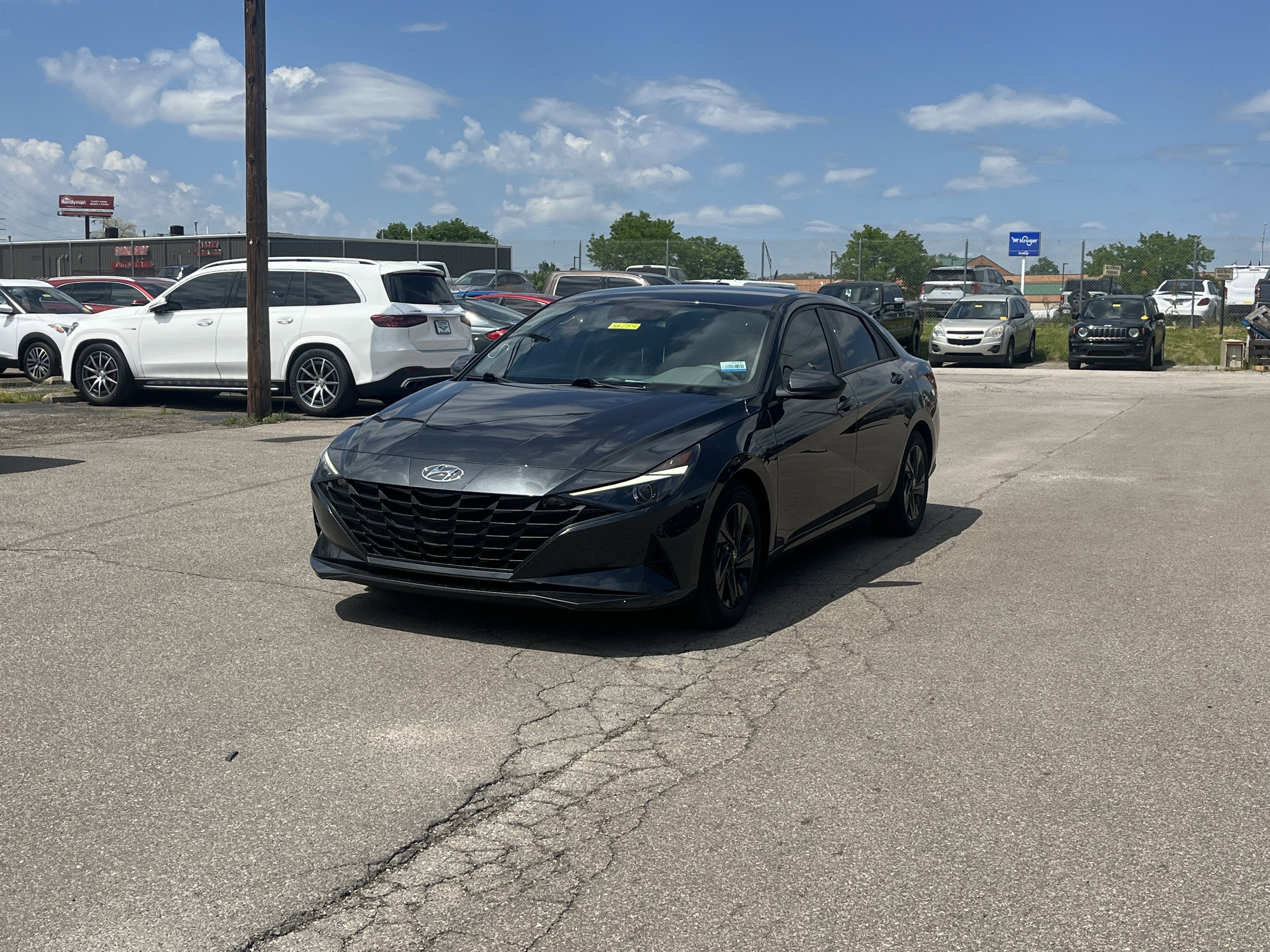 2021 Hyundai Elantra SEL