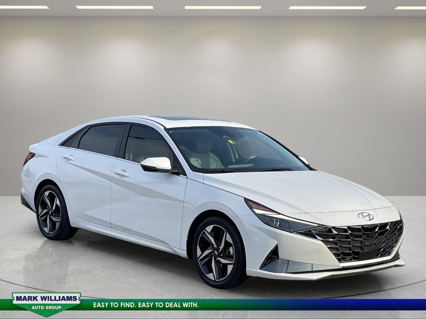 2021 Hyundai Elantra Limited