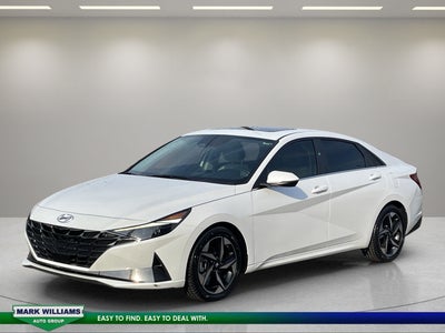 2021 Hyundai Elantra Limited