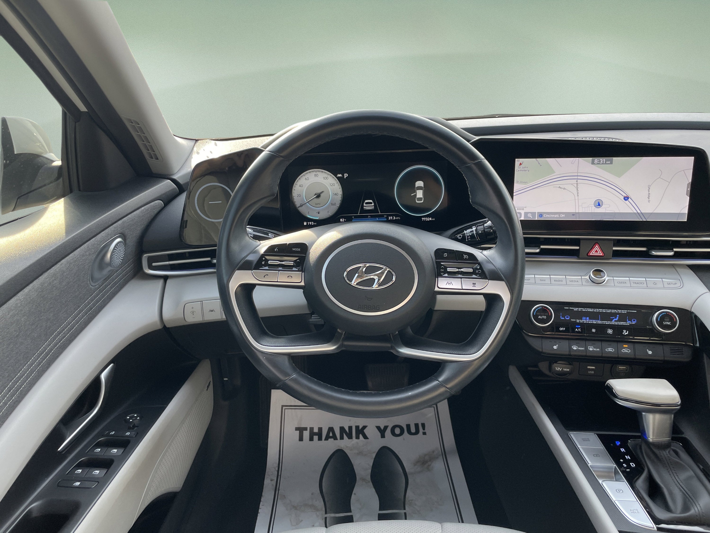 2021 Hyundai Elantra Limited
