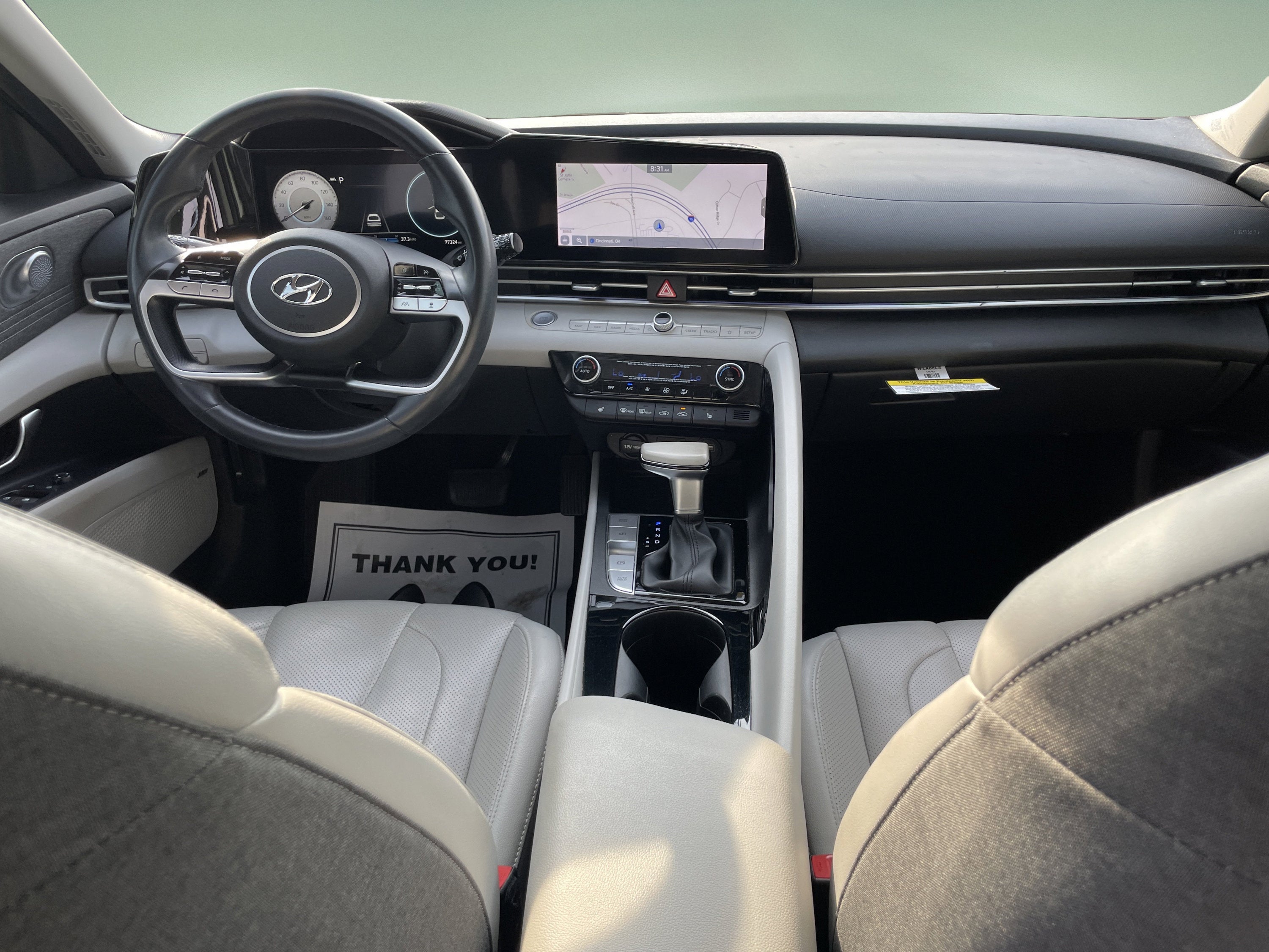 2021 Hyundai Elantra Limited
