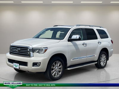 2018 Toyota Sequoia Platinum