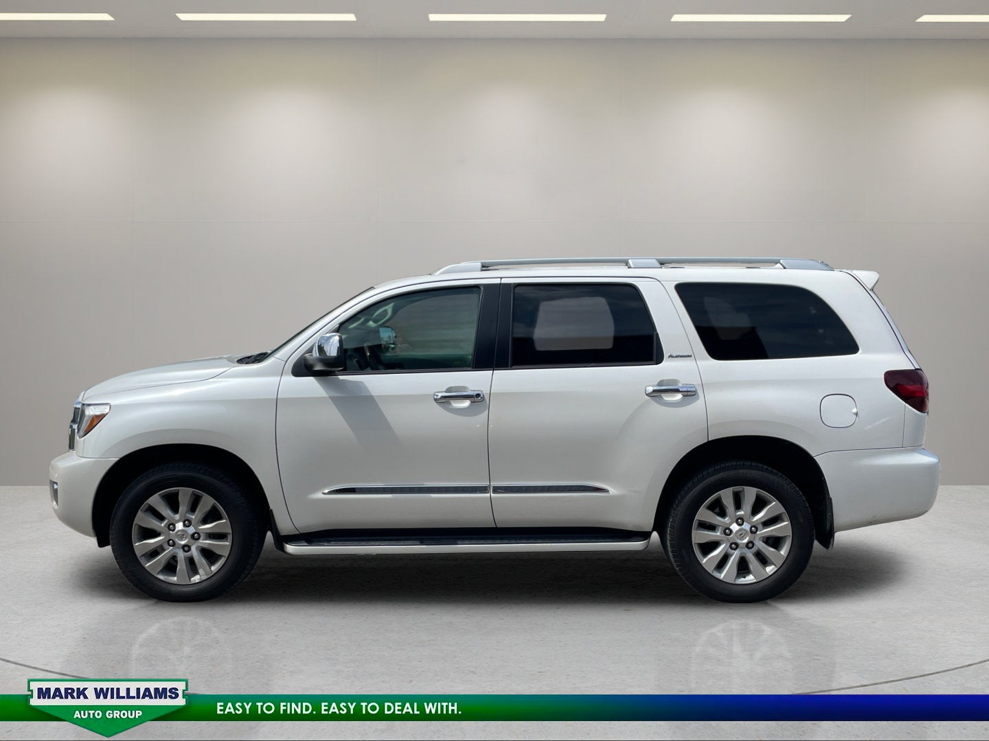 2018 Toyota Sequoia Platinum