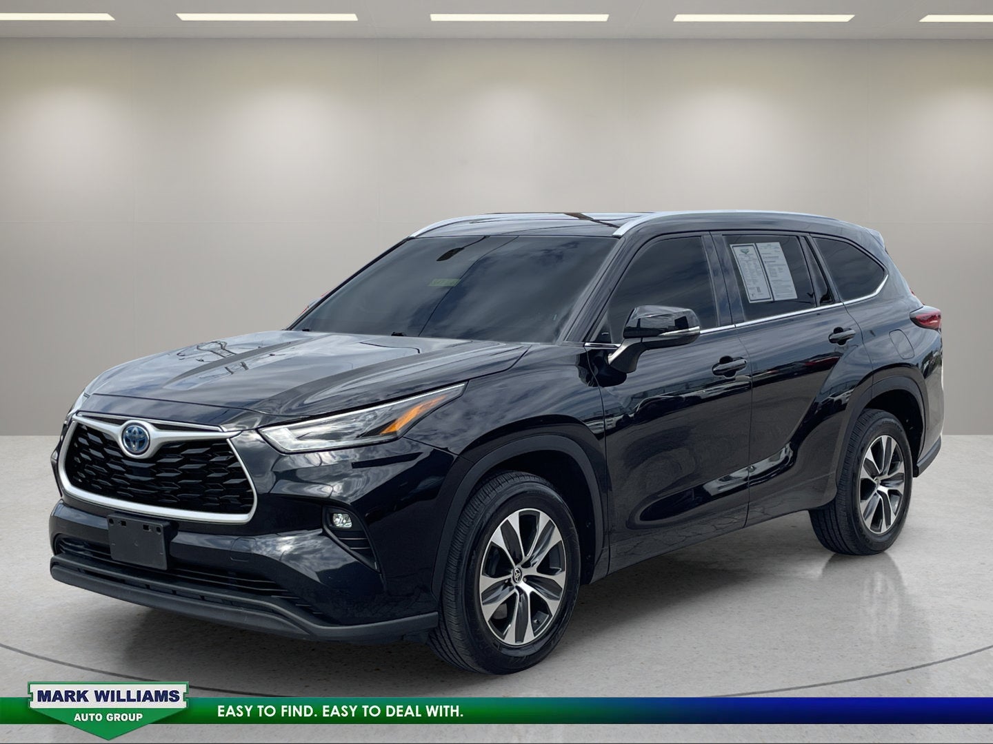 2021 Toyota Highlander Hybrid XLE