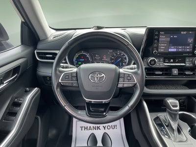 2021 Toyota Highlander Hybrid XLE