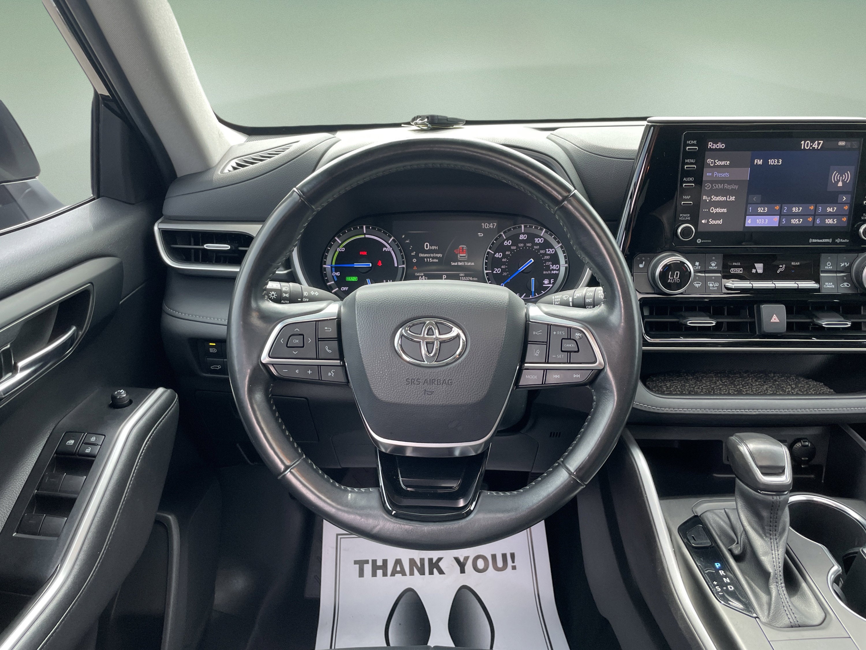 2021 Toyota Highlander Hybrid XLE