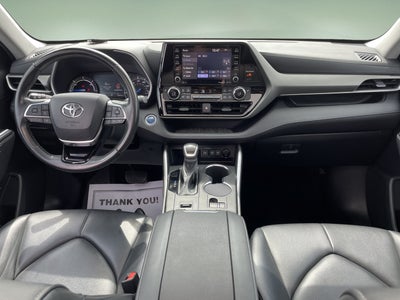2021 Toyota Highlander Hybrid XLE